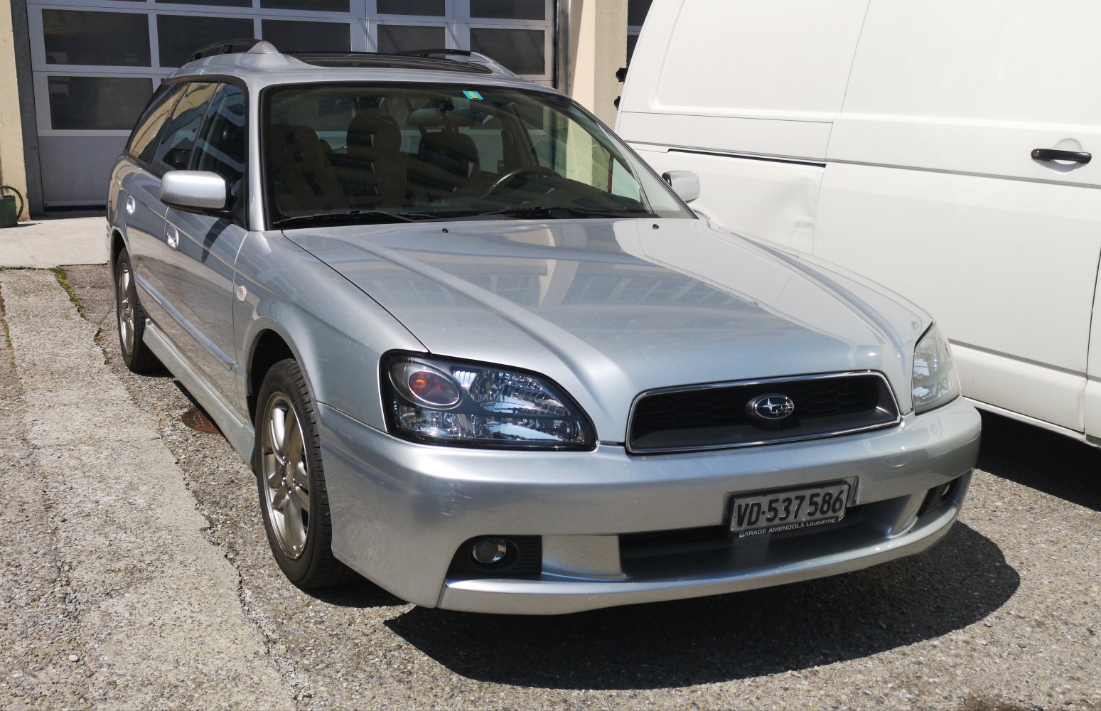 Subaru Legacy 2.0 (125 Hp) AWD