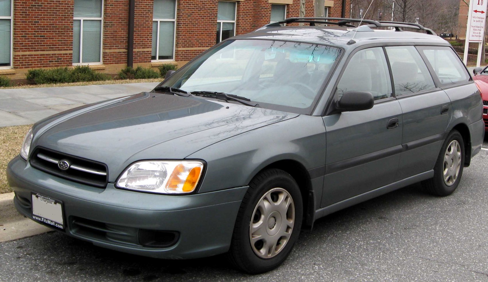 Subaru Legacy 2.0 (125 Hp) AWD