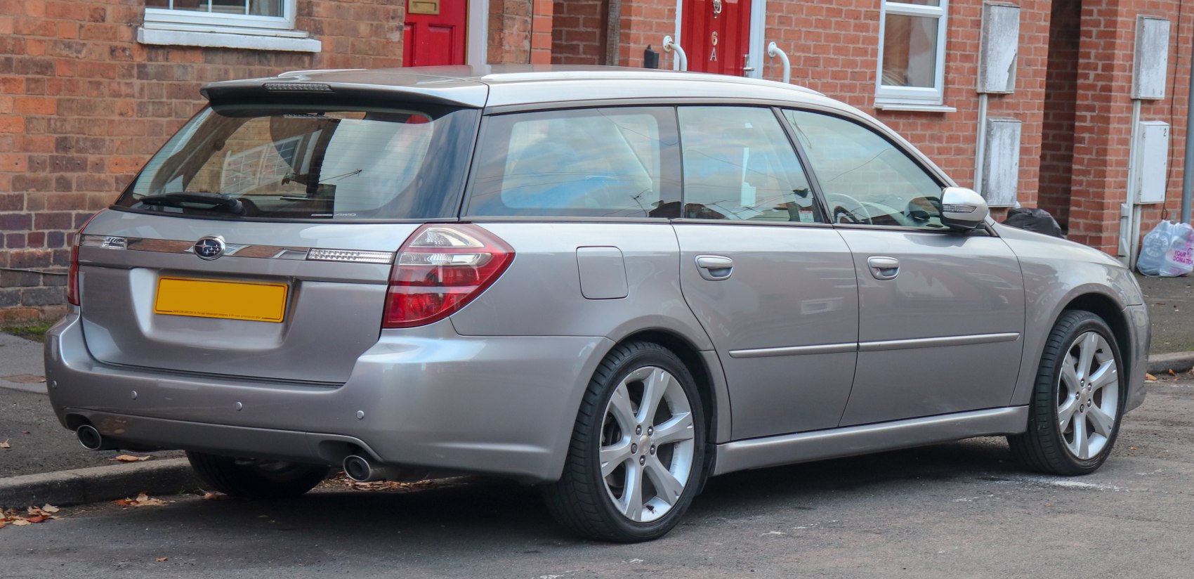 Subaru Legacy 3.0R spec.B (245 Hp) AWD