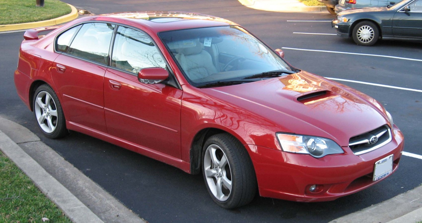 Subaru Legacy 2.5i (165 Hp) AWD Automatic