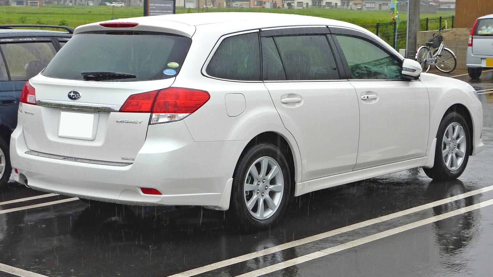 Subaru Legacy 2.5i (170 Hp) AWD Lineartronic