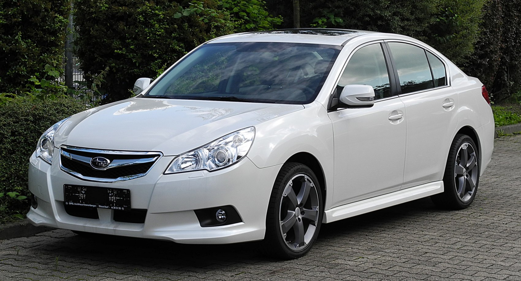 Subaru Legacy 2.0i (150 Hp) AWD Lineartronic