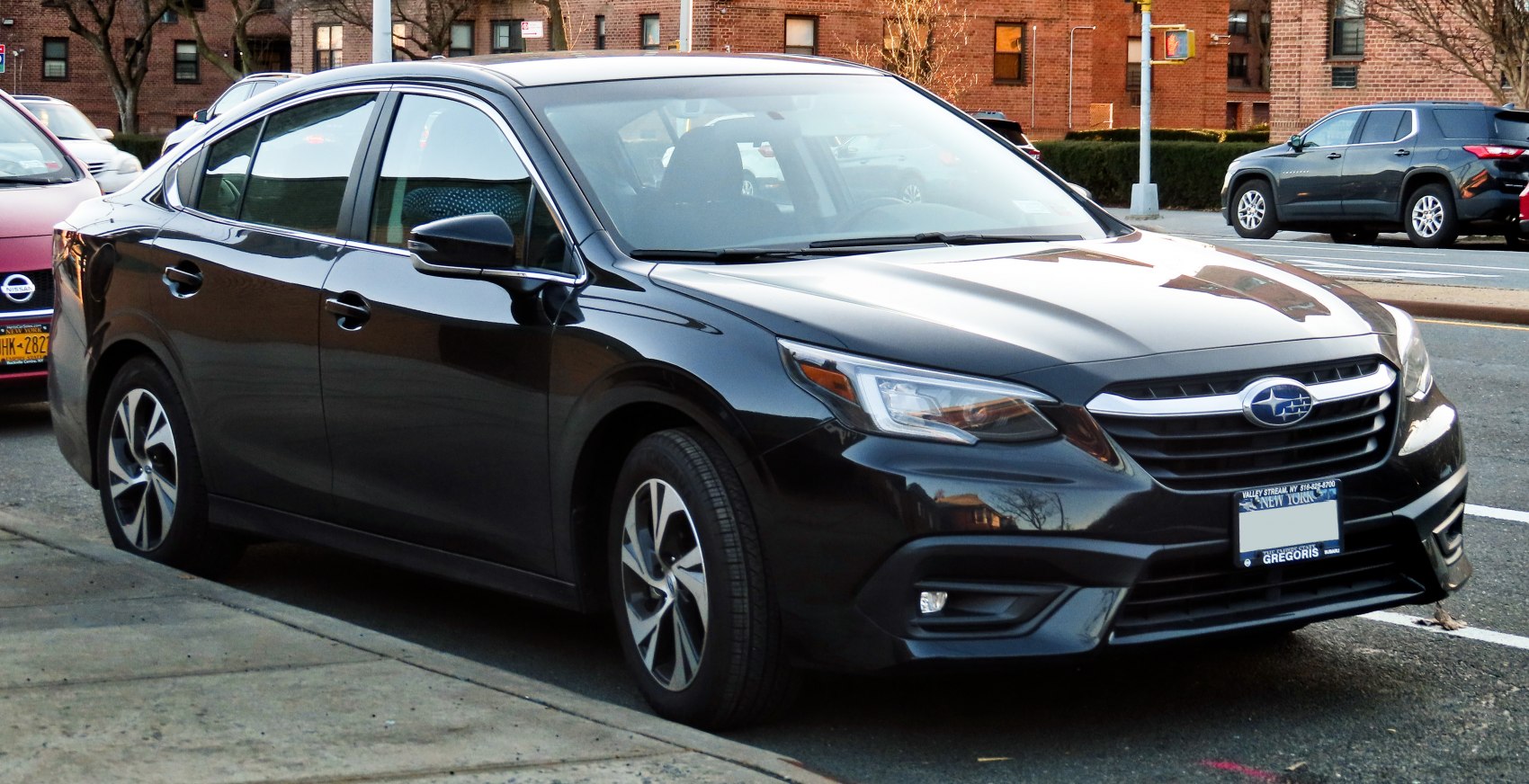 Subaru Legacy 2.5i (182 Hp) AWD CVT