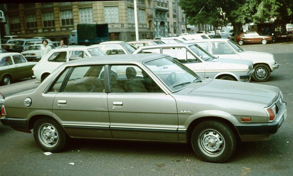 Subaru Leone 1800 4WD (80 Hp)