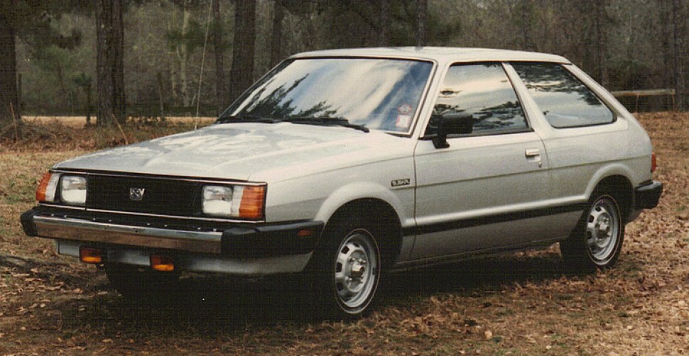 Subaru Leone 1800 Turismo 4WD (82 Hp)