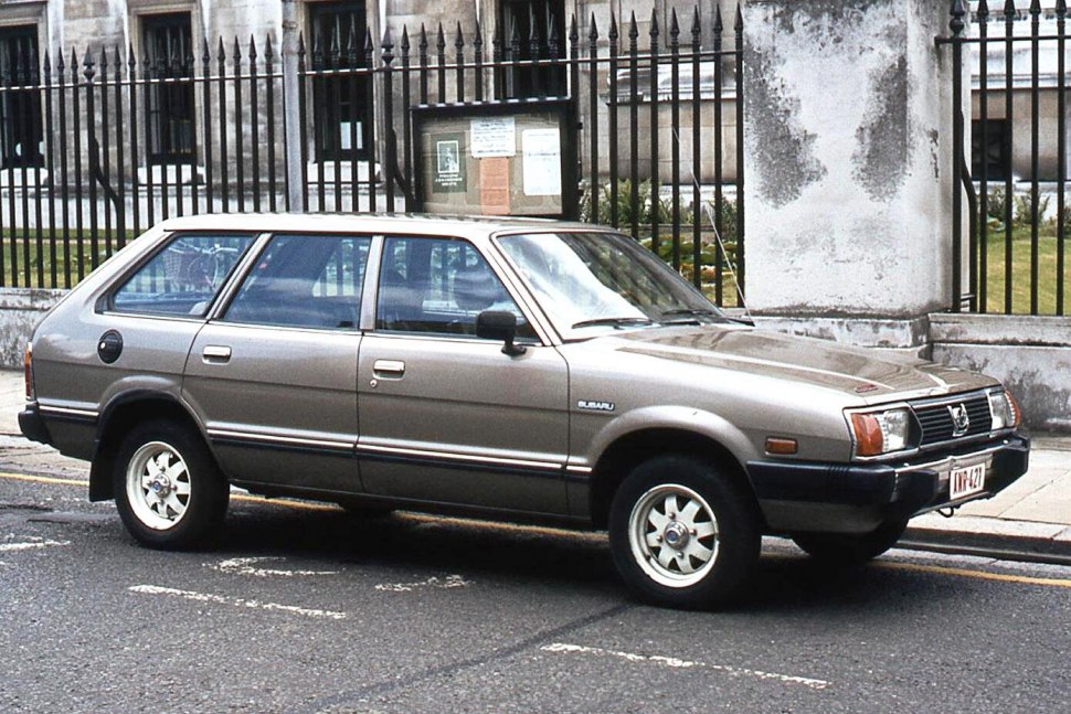 Subaru Leone 1600 4WD (71 Hp)