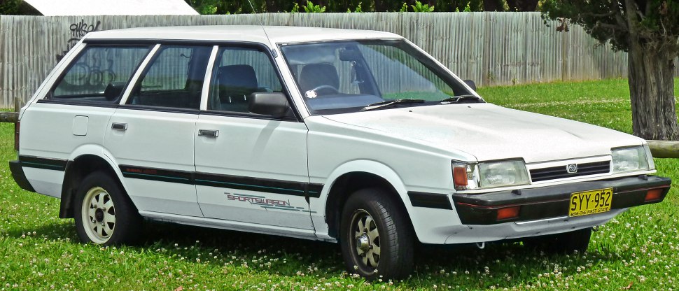 Subaru Leone 1800 4WD (98 Hp)