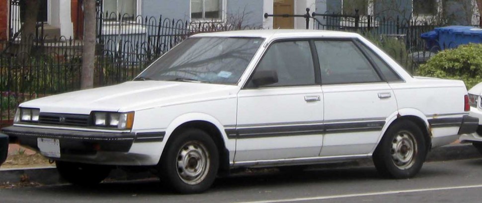 Subaru Leone 1800 Turbo 4WD (131 Hp)