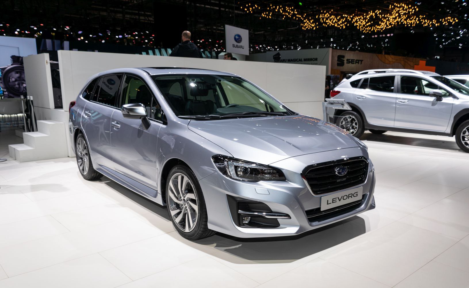 Subaru Levorg GT 2.0 (150 Hp) AWD Lineartronic