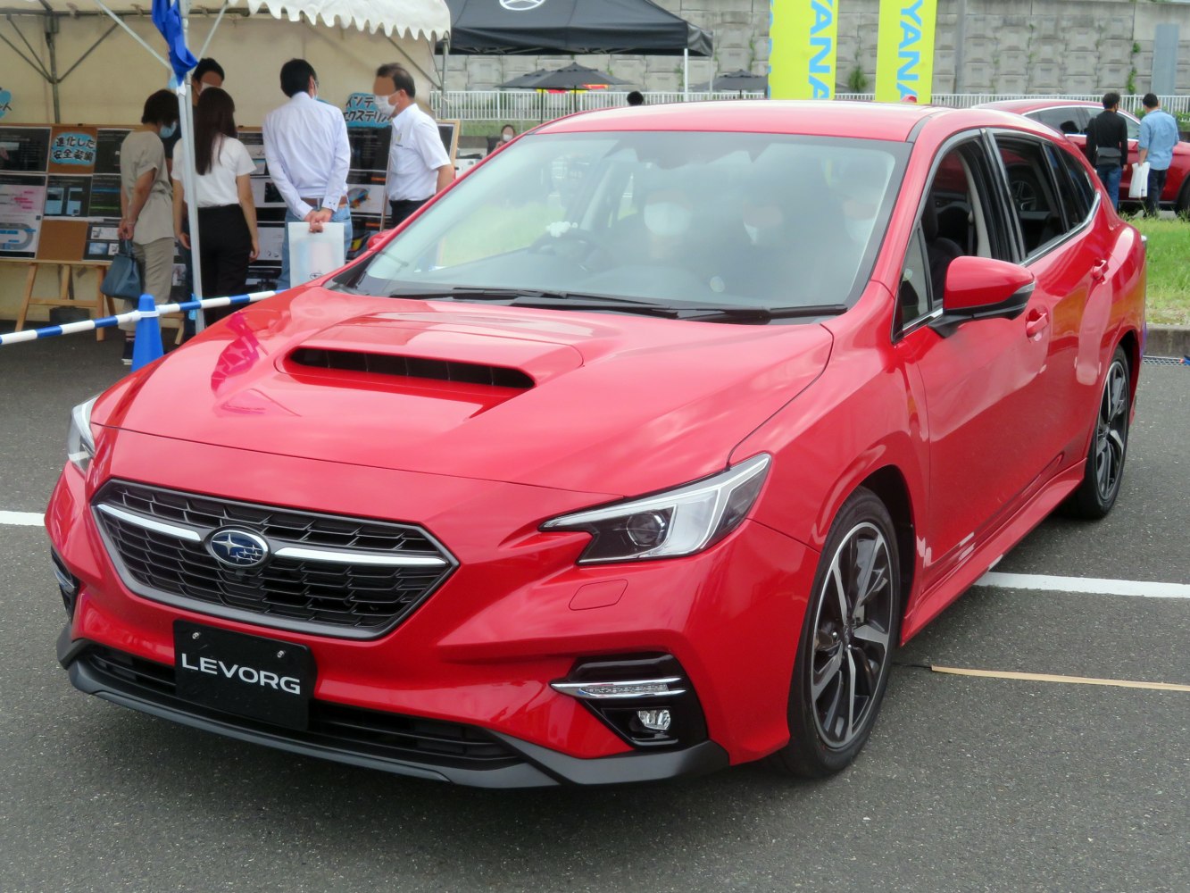 Subaru Levorg 2.4 DIT (275 Hp) AWD Subaru Performance