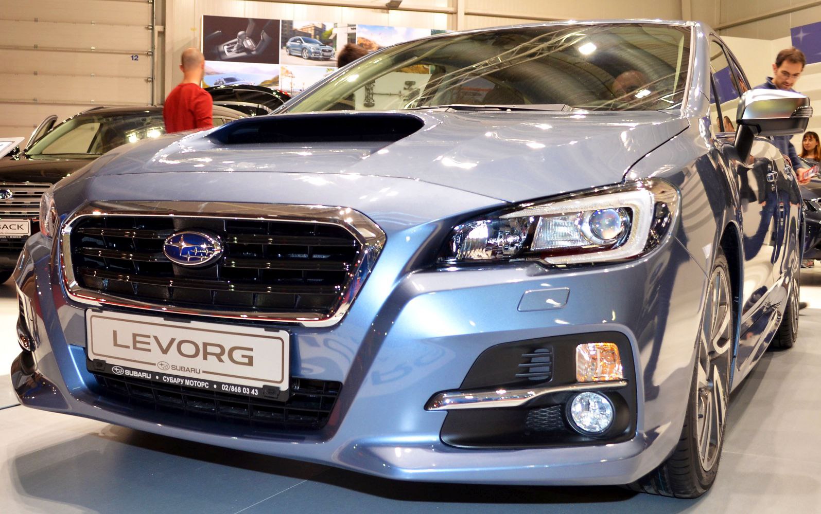 Subaru Levorg 1.6 (170 Hp) AWD Lineartronic