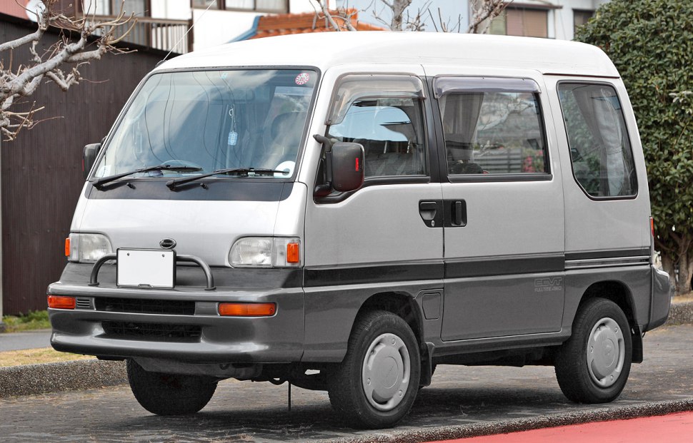 Subaru Libero 1.2i (54 Hp)