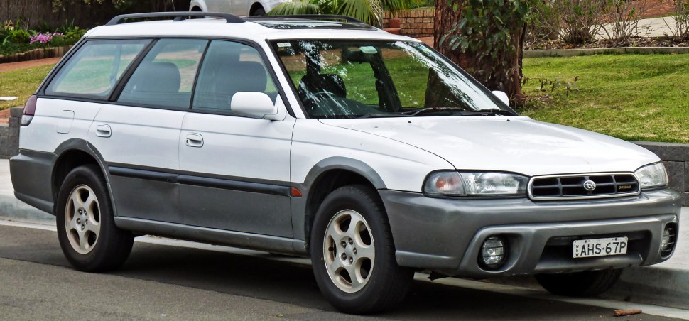 Subaru Outback 2.5i 4WD (165 Hp) Automatic