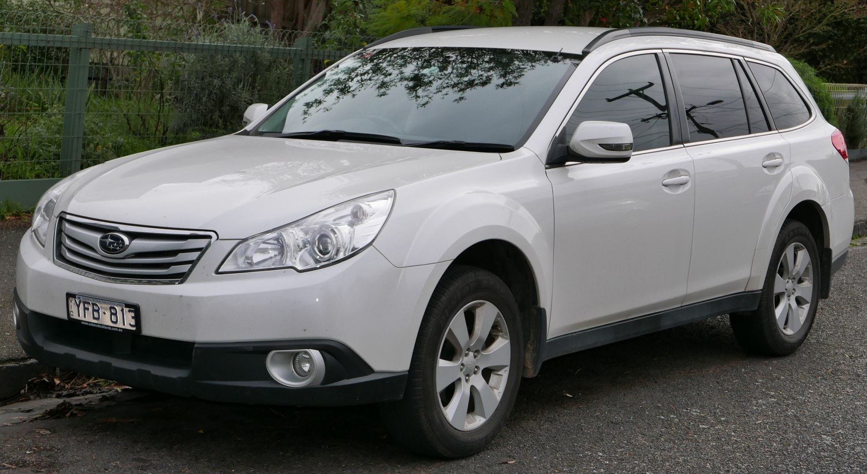 Subaru Outback 2.5i (167 Hp) AWD