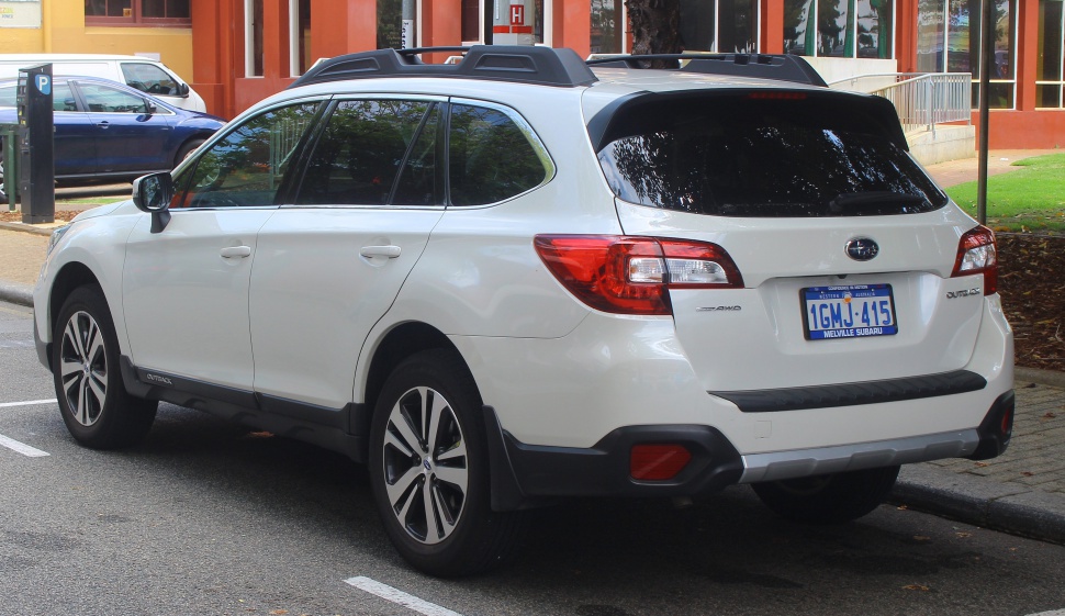 Subaru Outback 2.5i (175 Hp) AWD Lineartronic