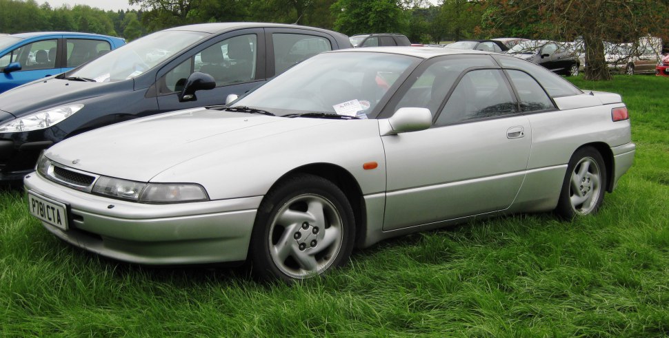 Subaru SVX 3.3 i 24V 4WD (CXW) (230 Hp)