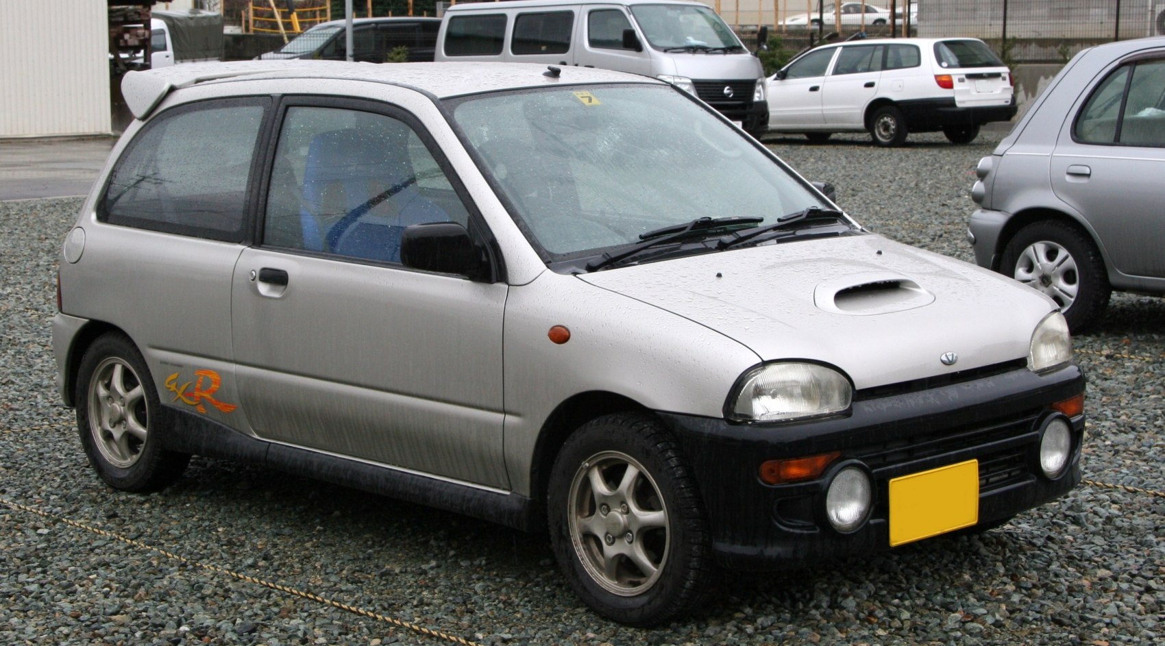 Subaru Vivio 660 4WD (42 Hp)