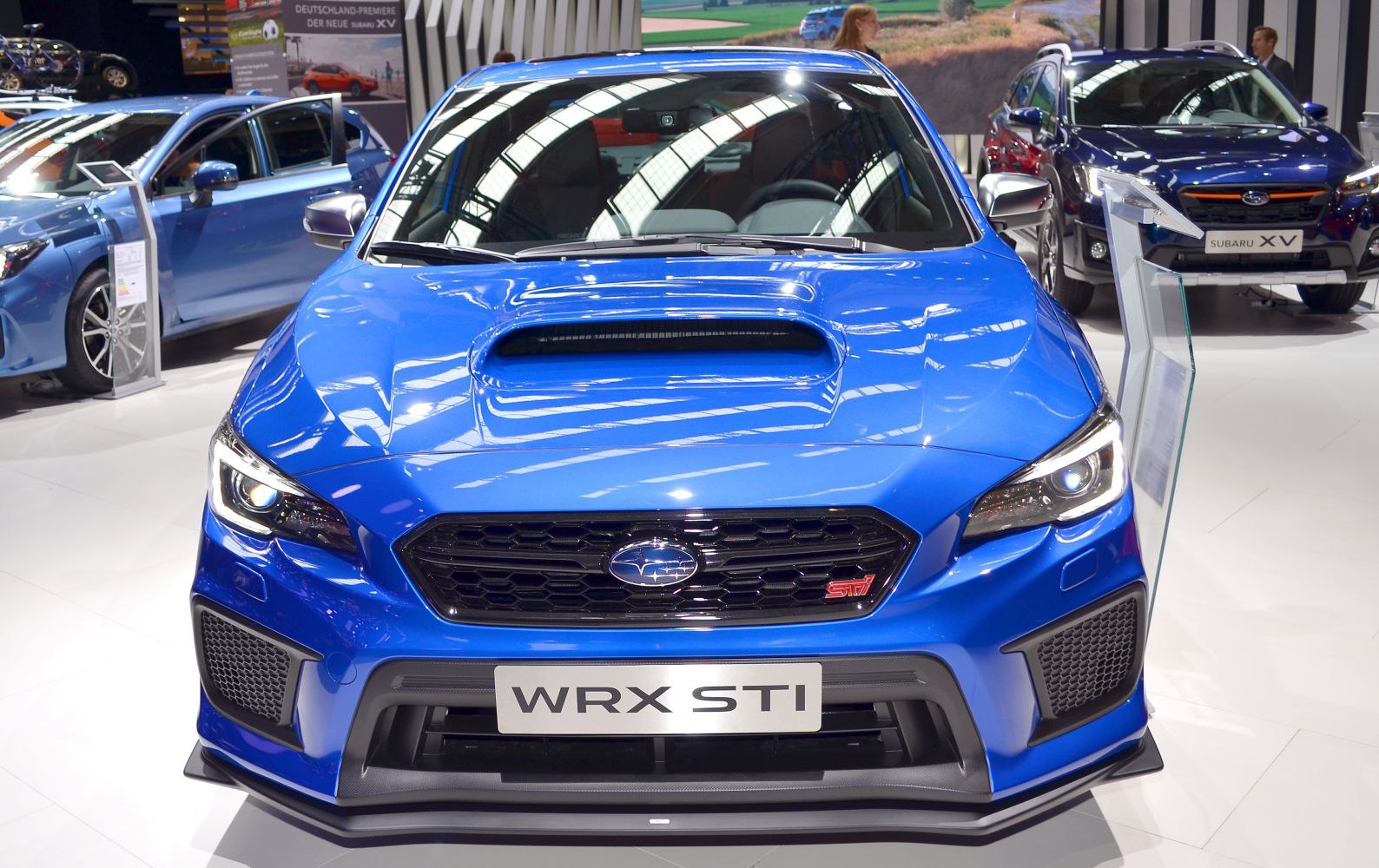 Subaru WRX S209 2.5 (341 Hp) AWD