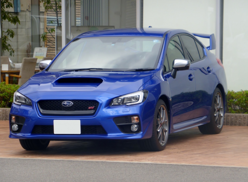 Subaru WRX 2.5 (300 Hp) AWD