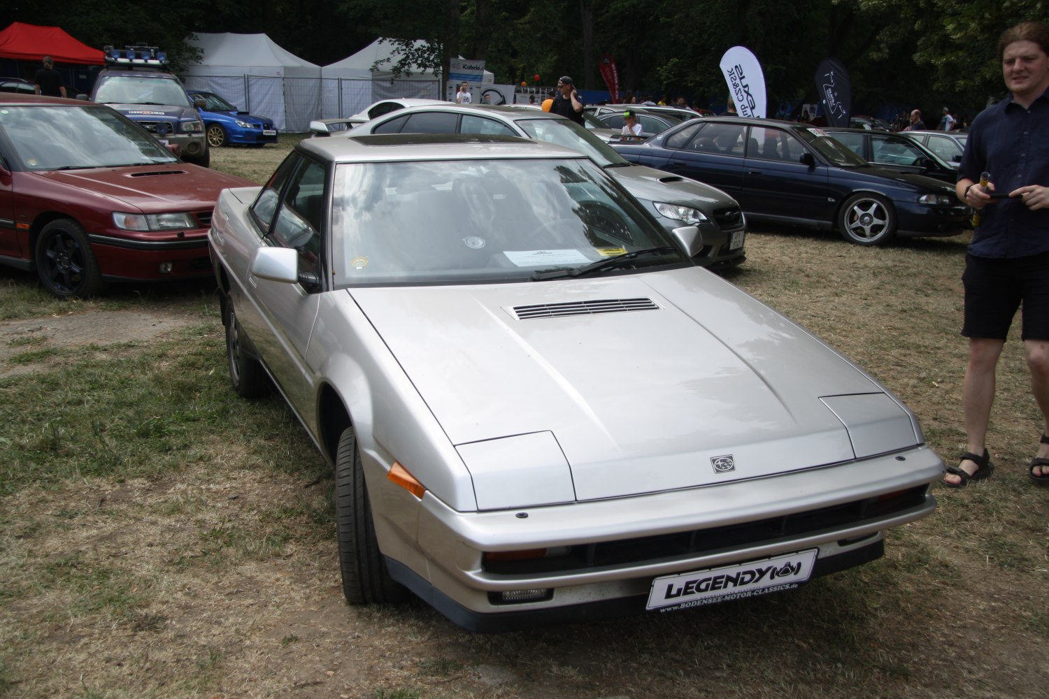 Subaru XT 2.7 (145 Hp) 4WD