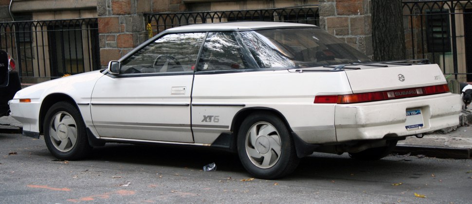 Subaru XT 1.8 (97 Hp)