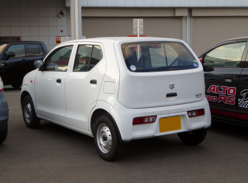 Suzuki Alto 0.7 (49 Hp)