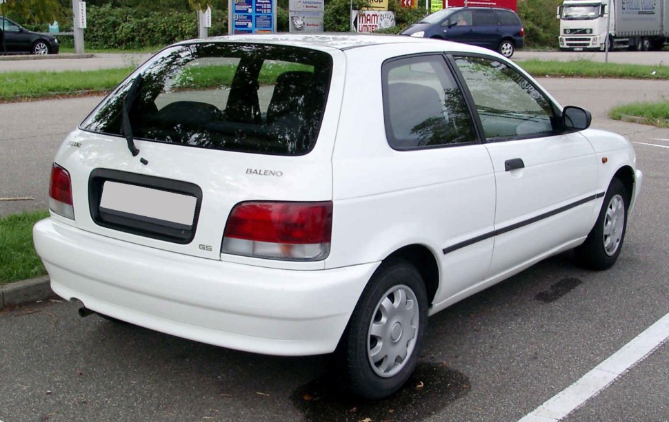 Suzuki Baleno 1.8 GT (121 Hp)