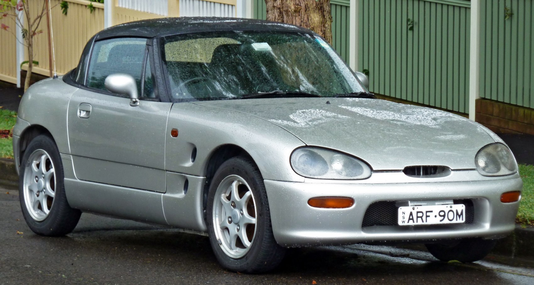 Suzuki Cappuccino 0.7 i 12V Turbo (64 Hp)