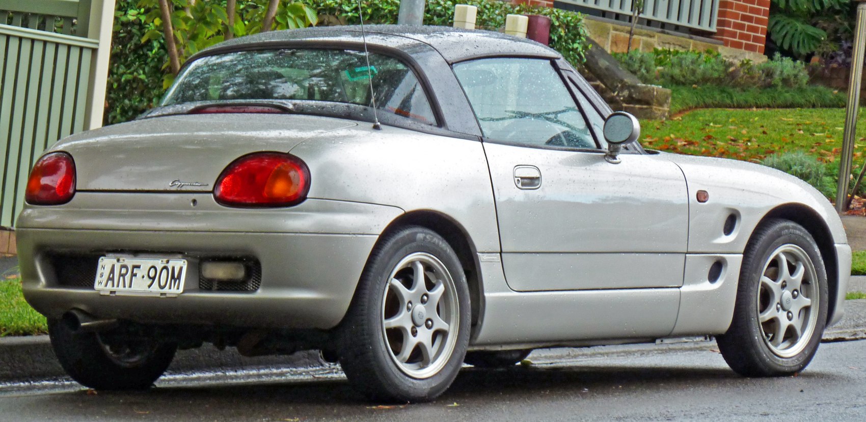 Suzuki Cappuccino 0.7 i 12V Turbo (64 Hp)