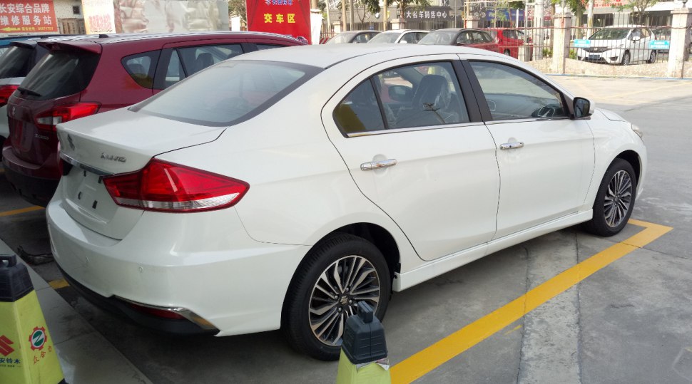 Suzuki Ciaz 1.5i (105 Hp) Automatic