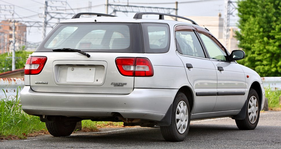 Suzuki Cultus