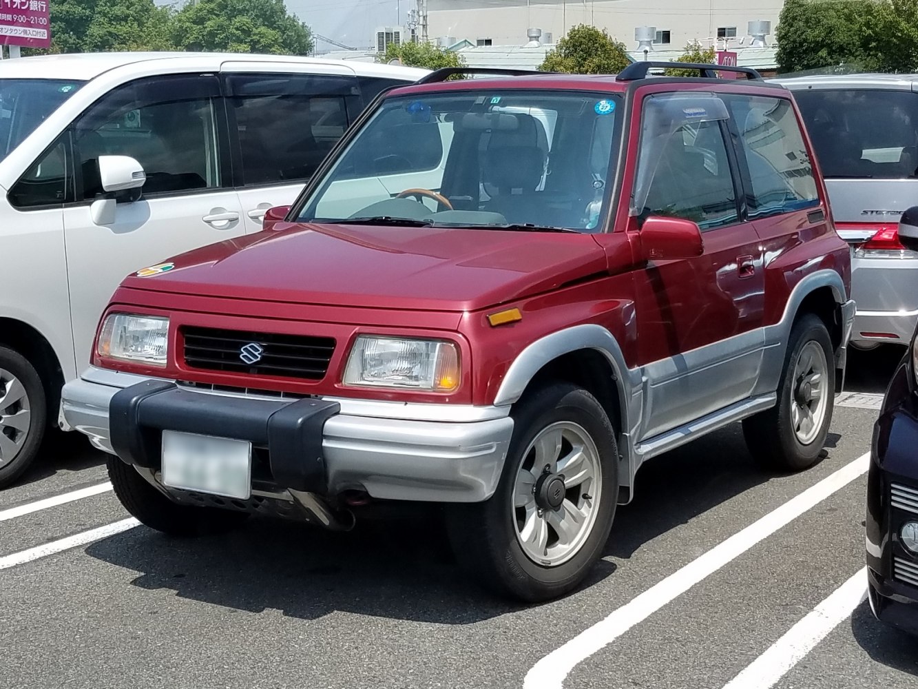 Suzuki Escudo 1.6 i (80 Hp)