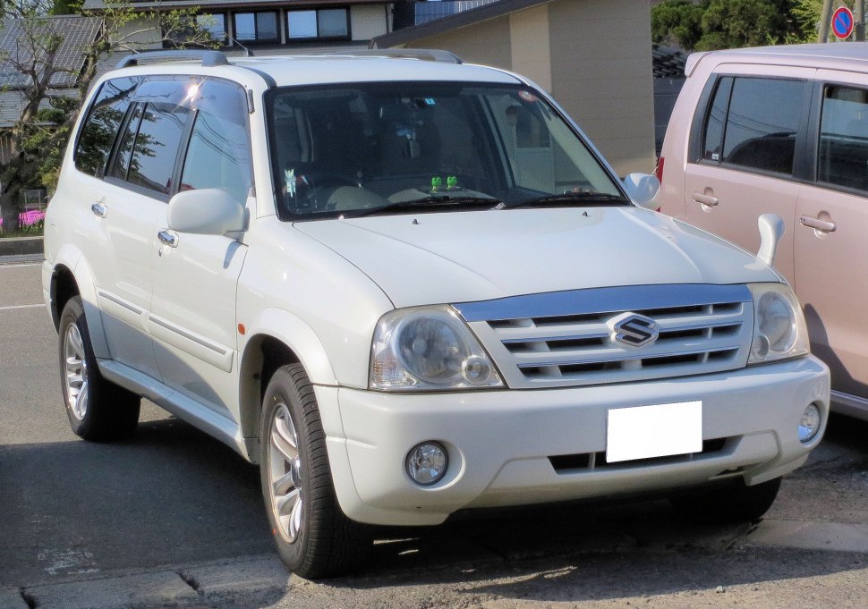 Suzuki Grand Escudo 2.7 V6 (177 Hp)