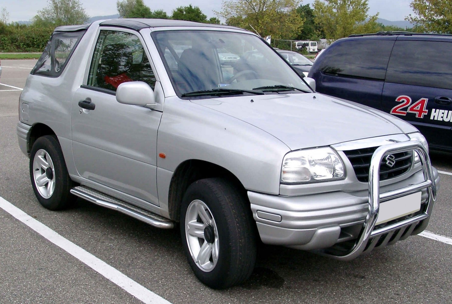 Suzuki Grand Vitara 2.0 i 16V (128 Hp)