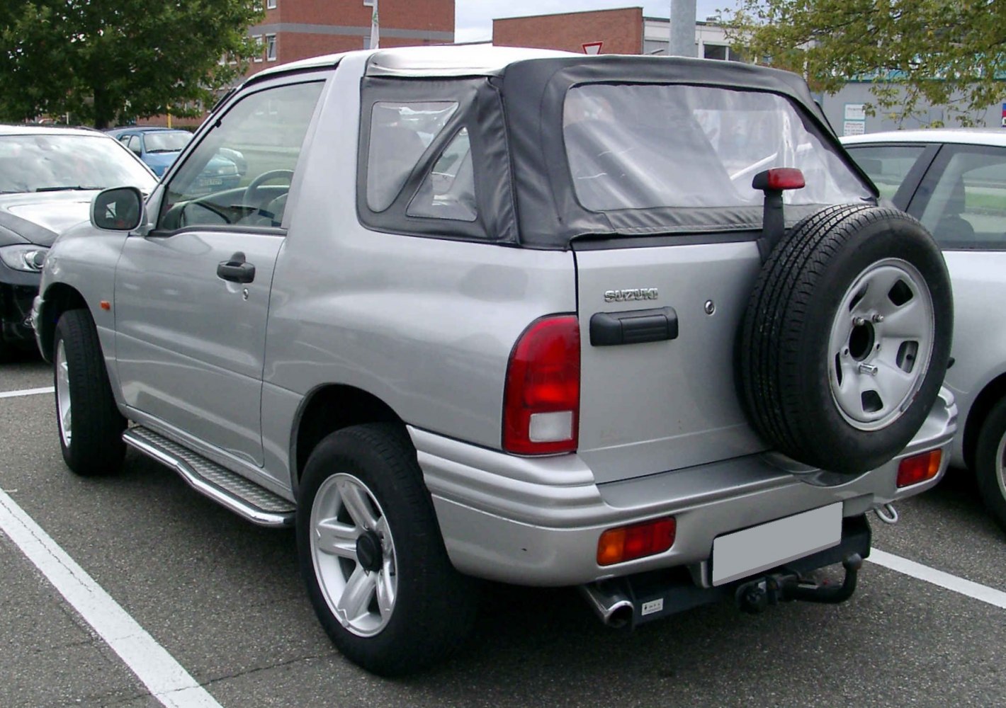 Suzuki Grand Vitara 2.0 i 16V (128 Hp)