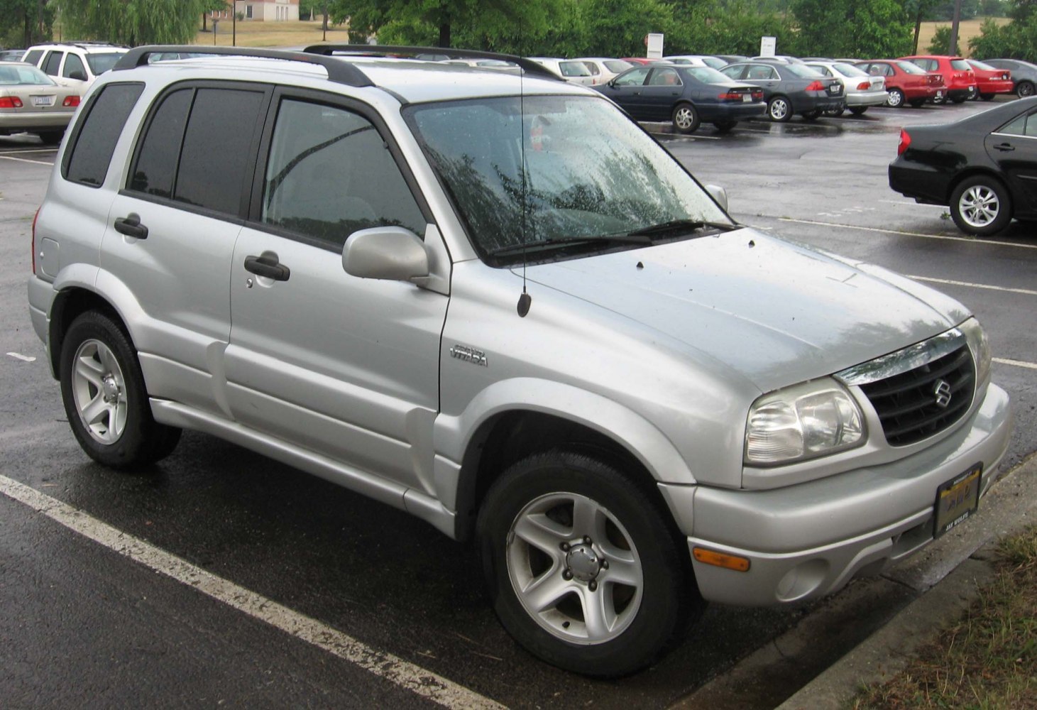 Suzuki Grand Vitara 2.5 i V6 (158 Hp) Automatic