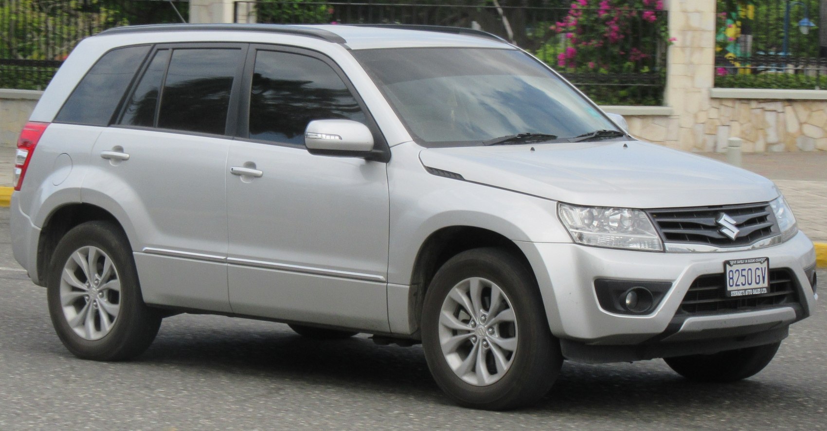 Suzuki Grand Vitara 2.4 (166 Hp) 4x4 3d