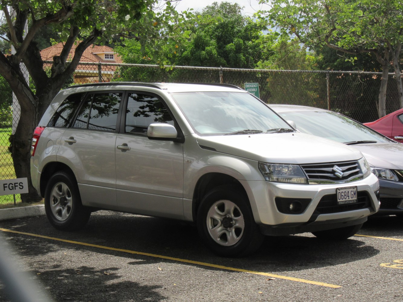 Suzuki Grand Vitara 2.4 (166 Hp) 4x4 Automatic 3d