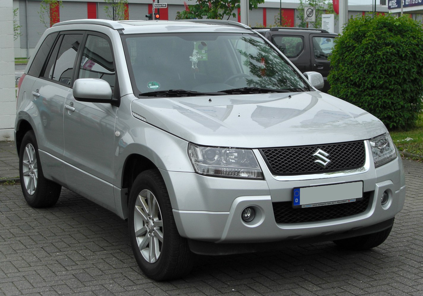 Suzuki Grand Vitara 2.7 V6 (185 Hp)