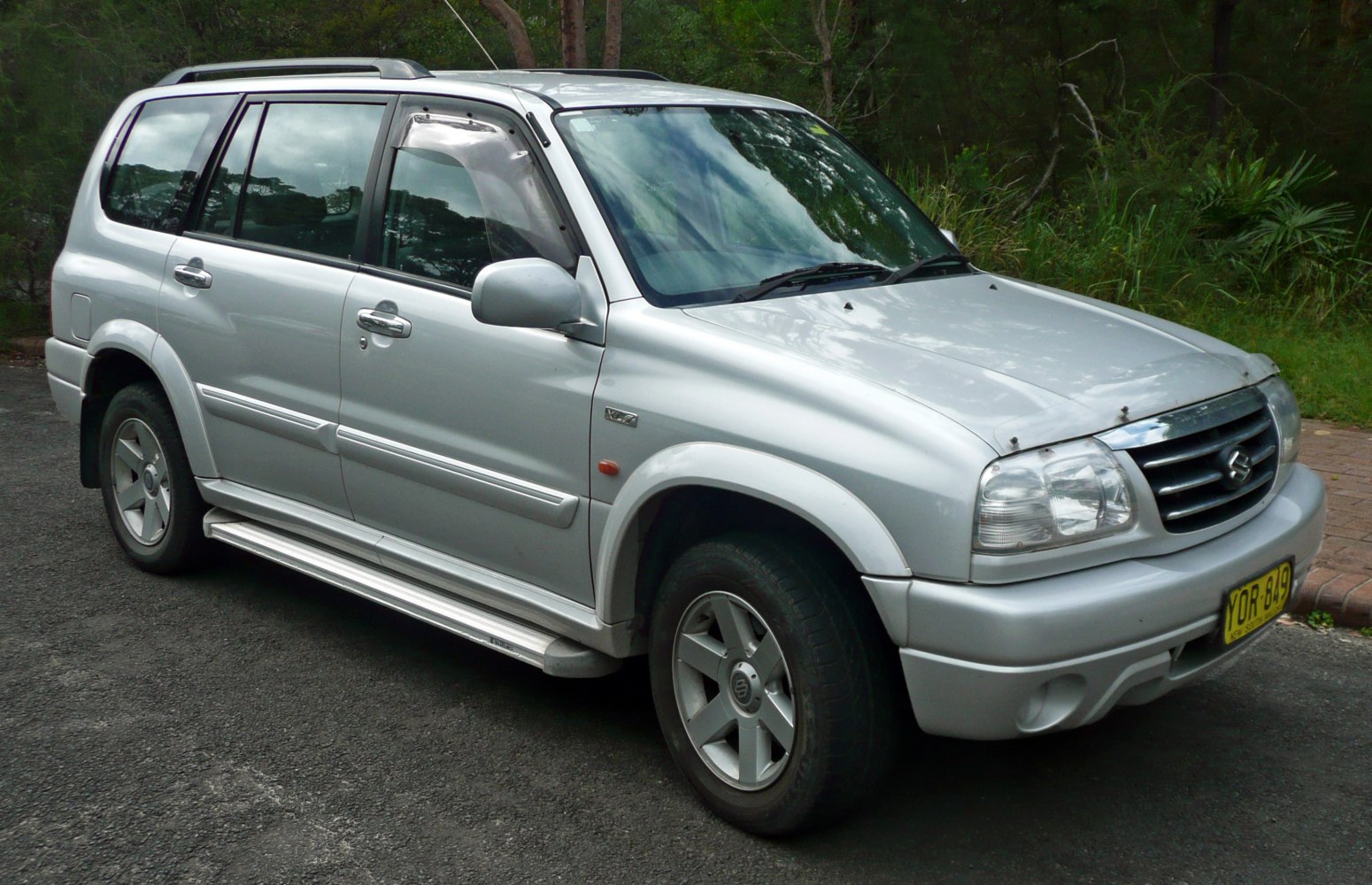 Suzuki Grand Vitara 2.7 i V6 (172 Hp) 4WD