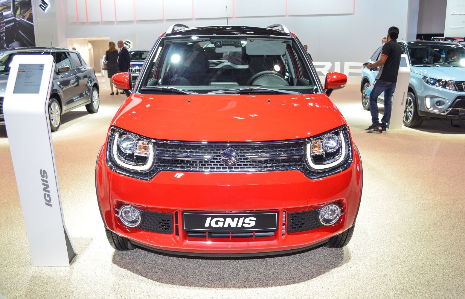 Suzuki Ignis 1.2 DualJet (90 Hp) ALLGRIP + SHVS