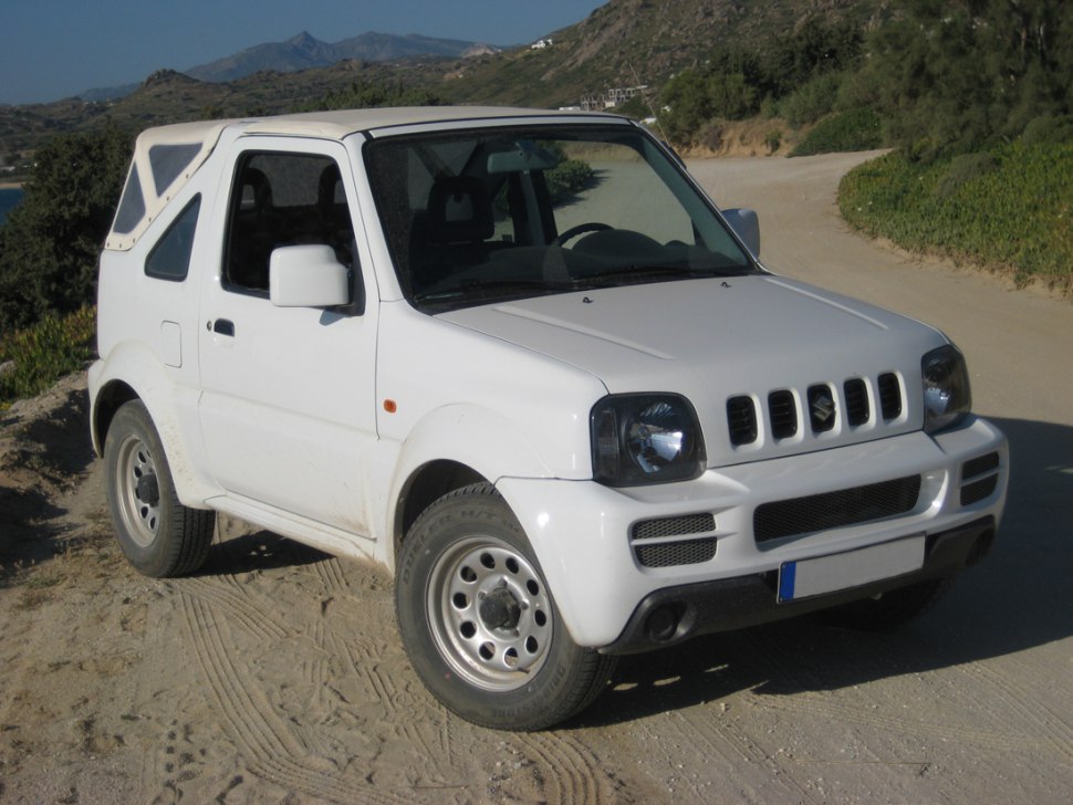 Suzuki Jimny 1.3 VVT (85 Hp) 4WD