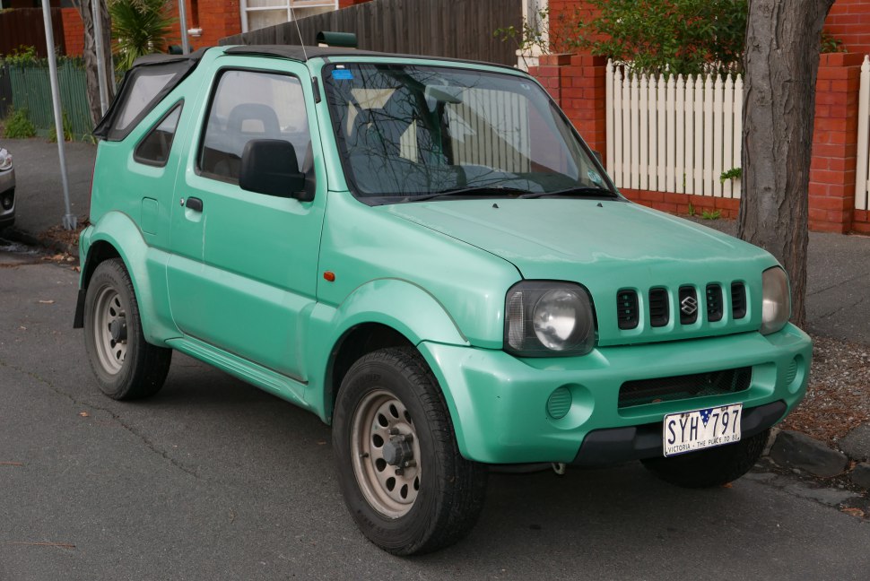 Suzuki Jimny 1.3 i 16V (80 Hp) 4WD Automatic