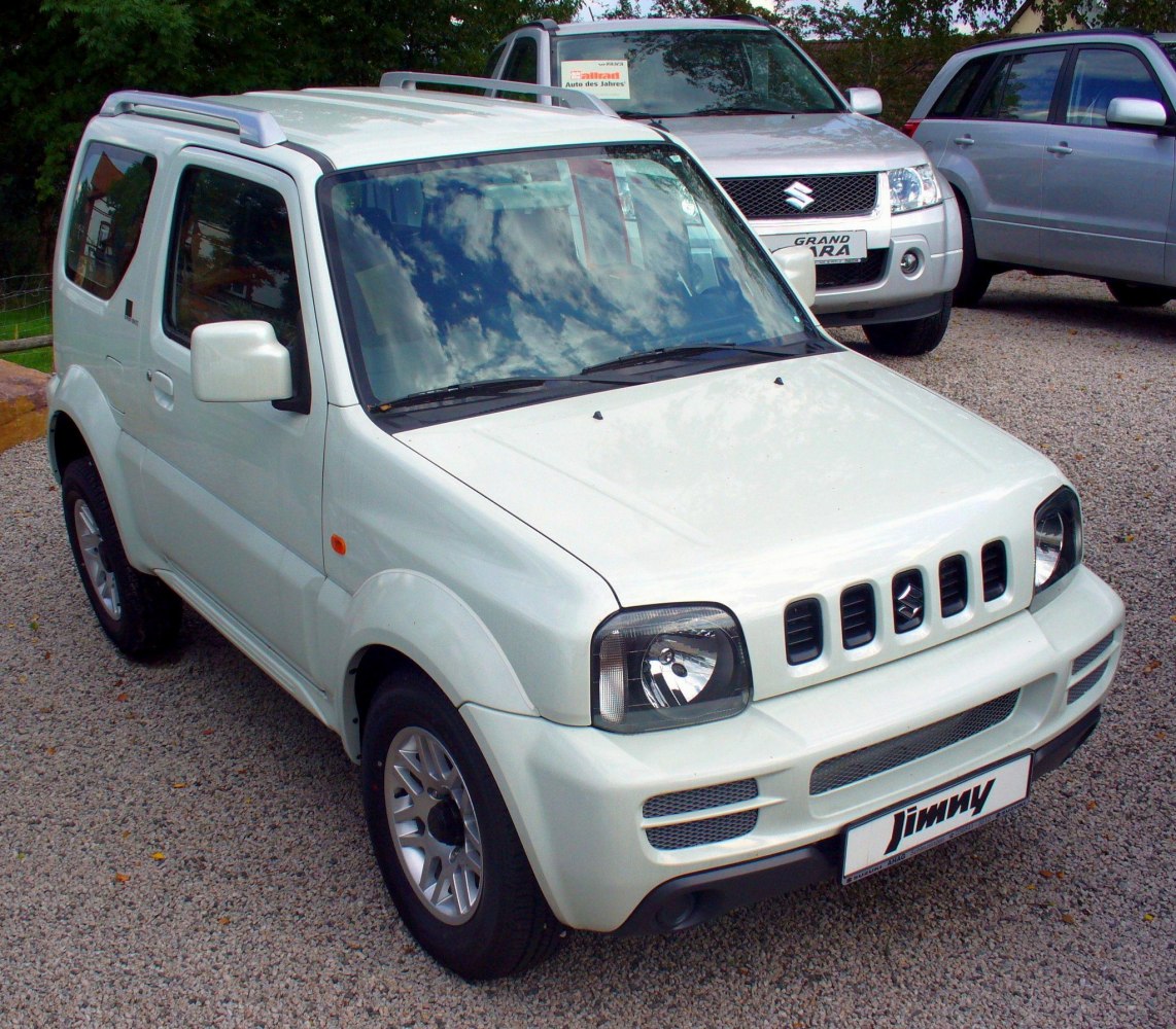 Suzuki Jimny 1.3 VVT (85 Hp) 4WD