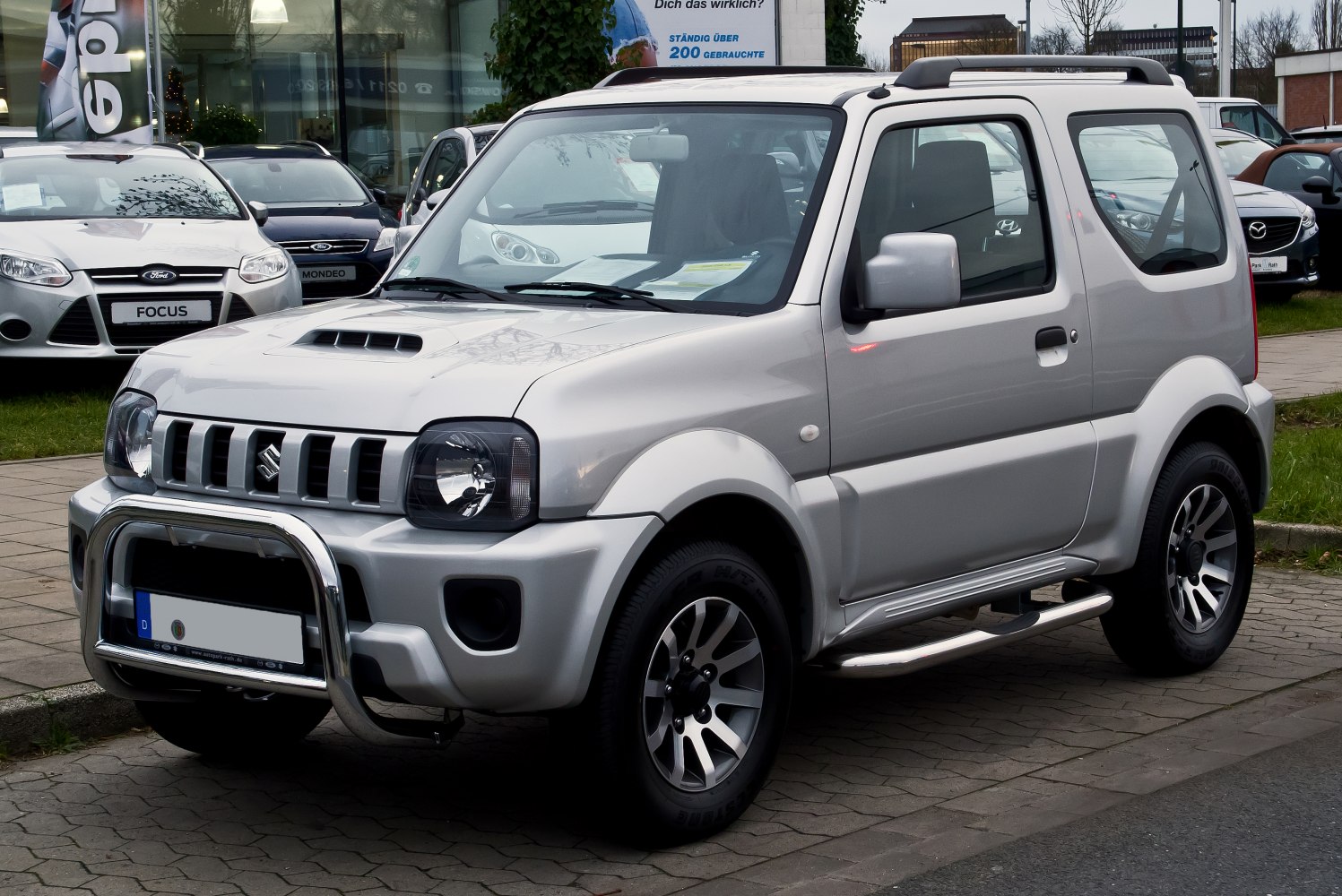 Suzuki Jimny 1.3 VVT (85 Hp) 4WD Automatic