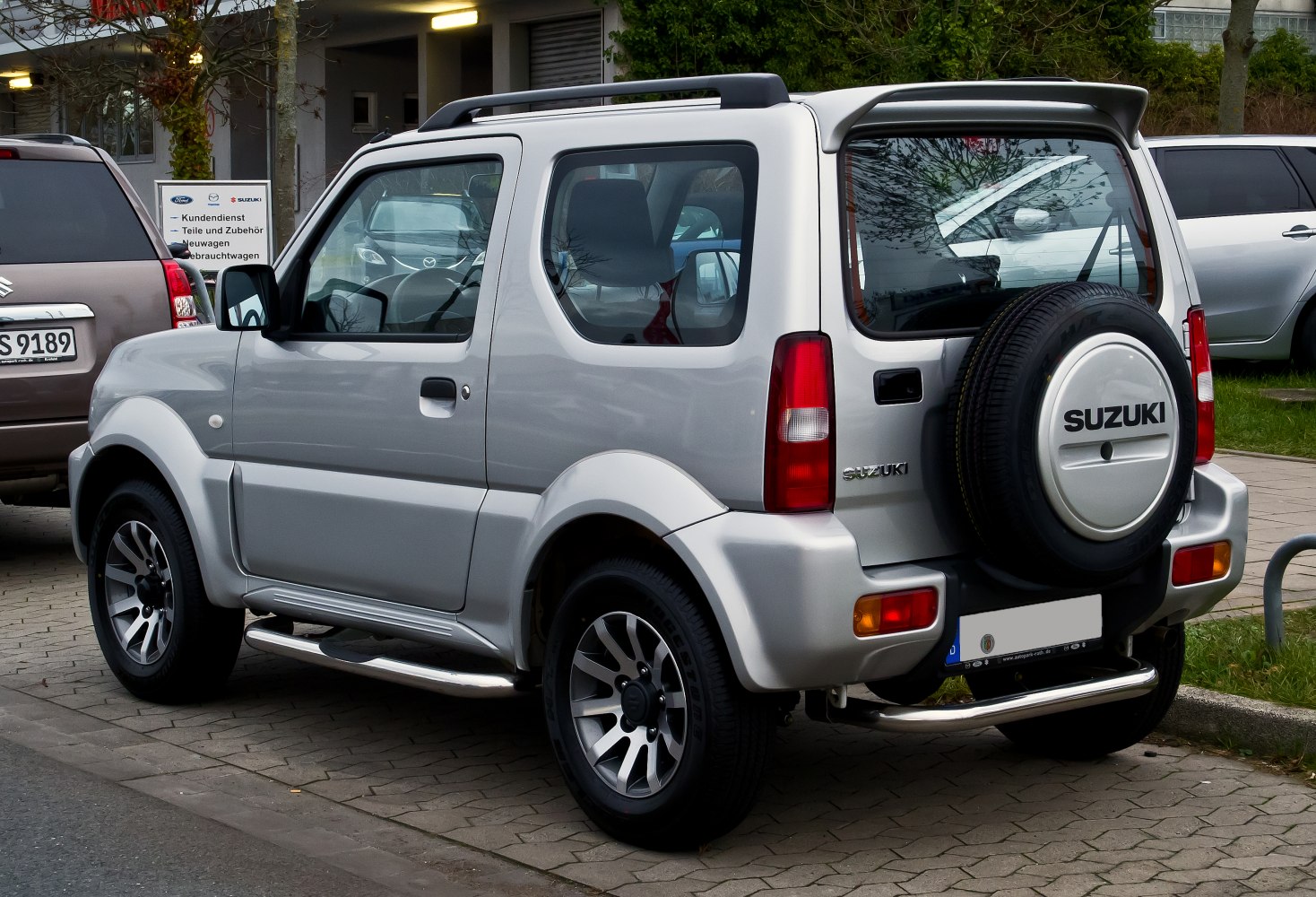 Suzuki Jimny 1.3 VVT (85 Hp) 4WD Automatic