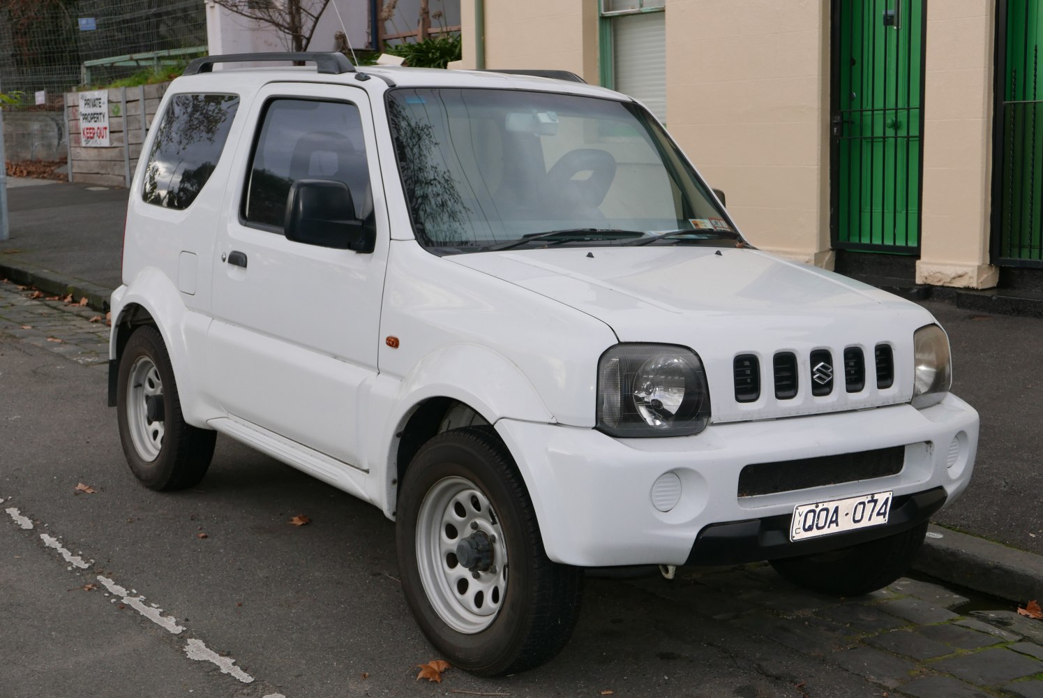 Suzuki Jimny 1.3 (80 Hp)