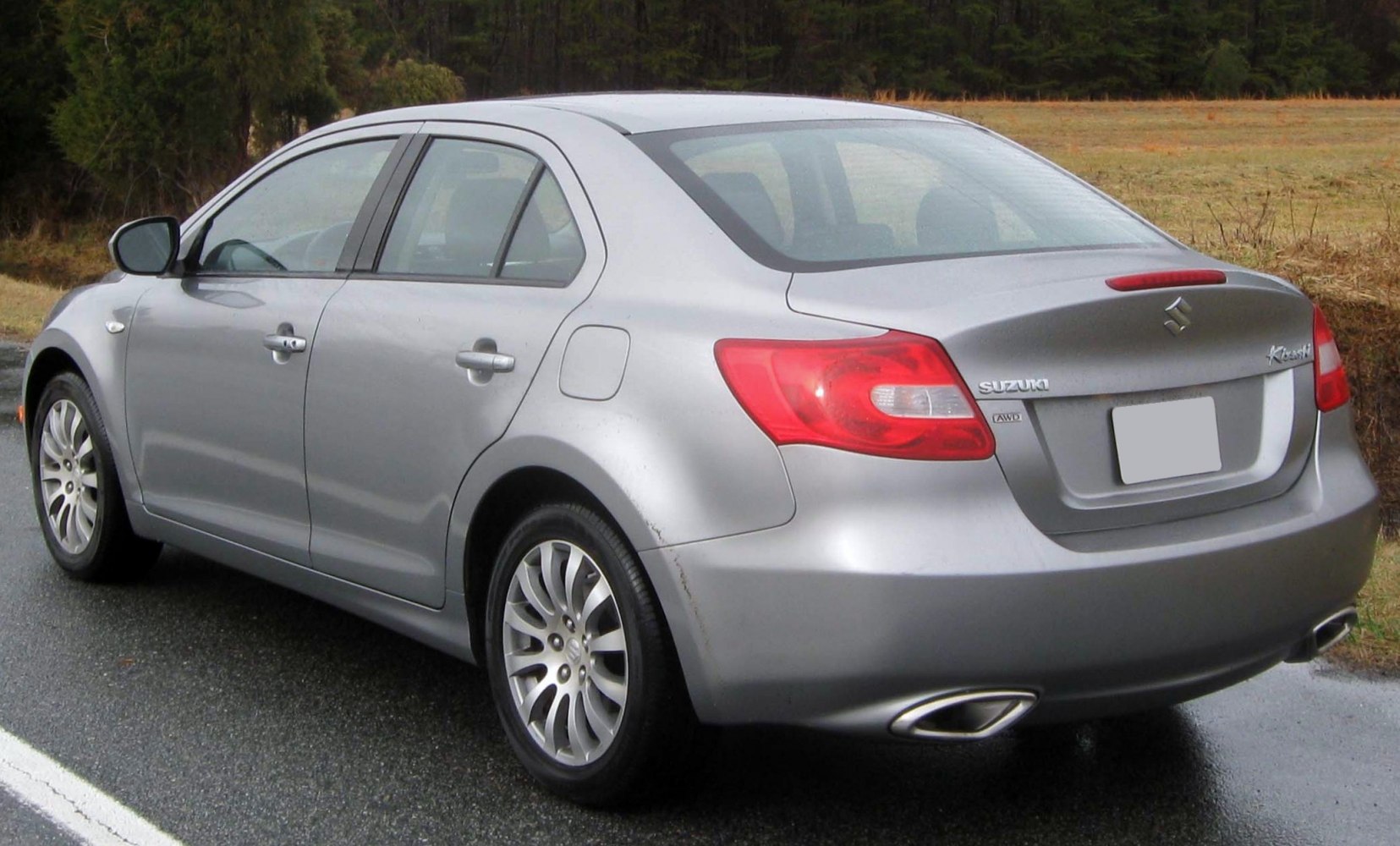 Suzuki Kizashi 2.4 (178 Hp) 4x4 CVT