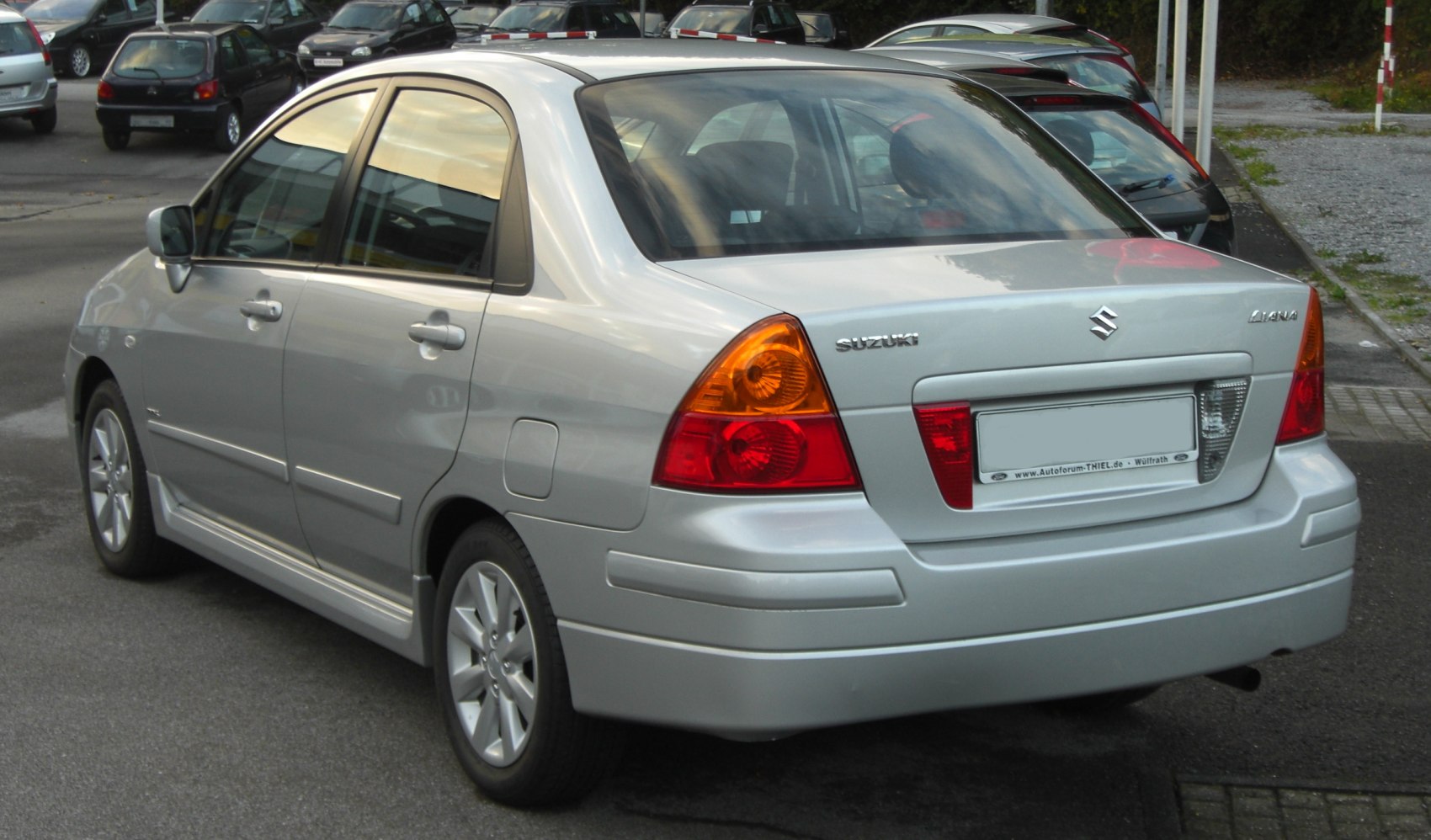 Suzuki Liana 1.6i (107 Hp) 4WD Automatic