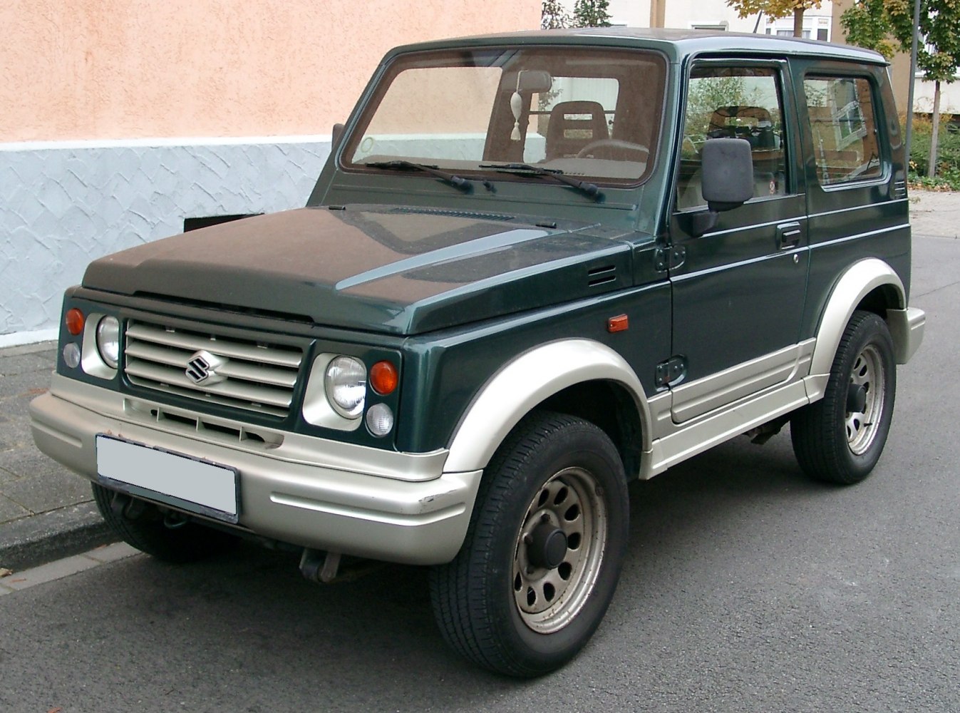 Suzuki Samurai 1.3 (SJ 413) (70 Hp)